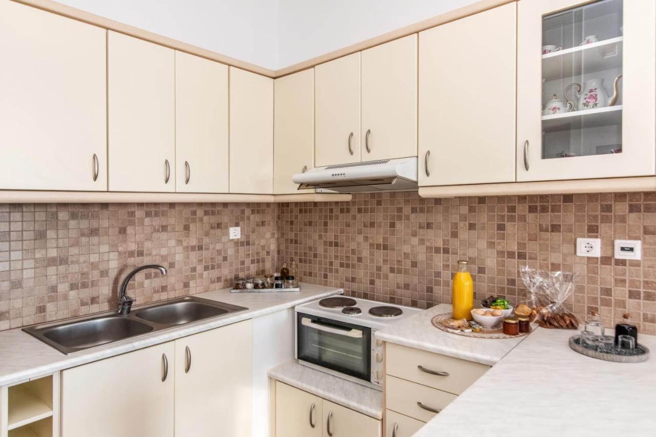 Avissalou Apartments Agios Romanos 외부 사진