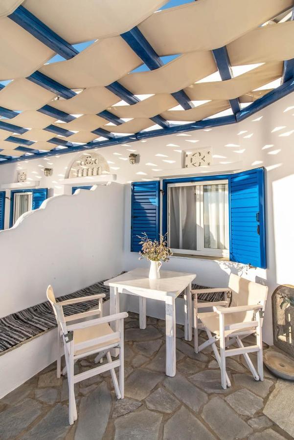 Avissalou Apartments Agios Romanos 외부 사진
