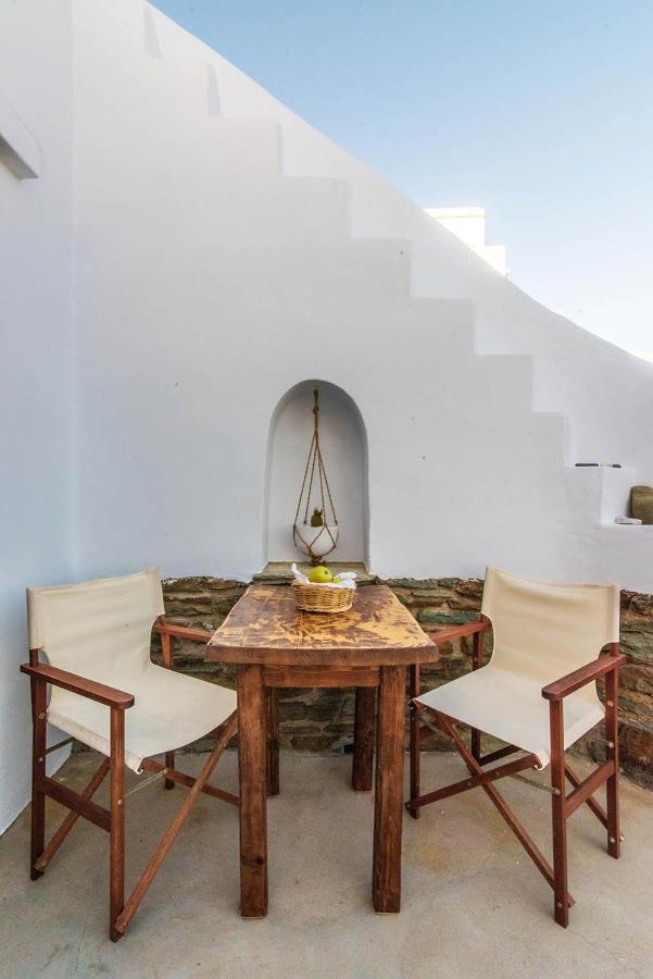 Avissalou Apartments Agios Romanos 외부 사진