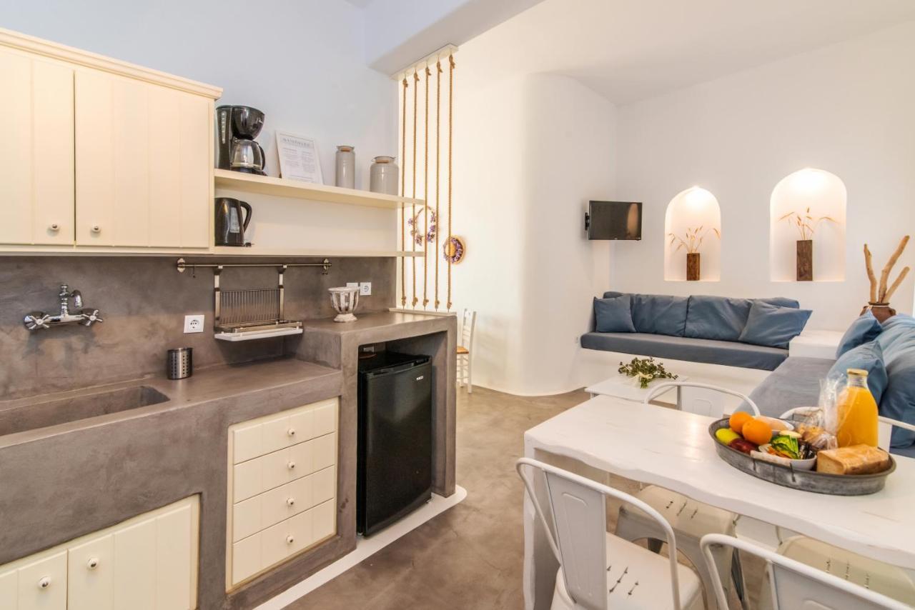 Avissalou Apartments Agios Romanos 외부 사진