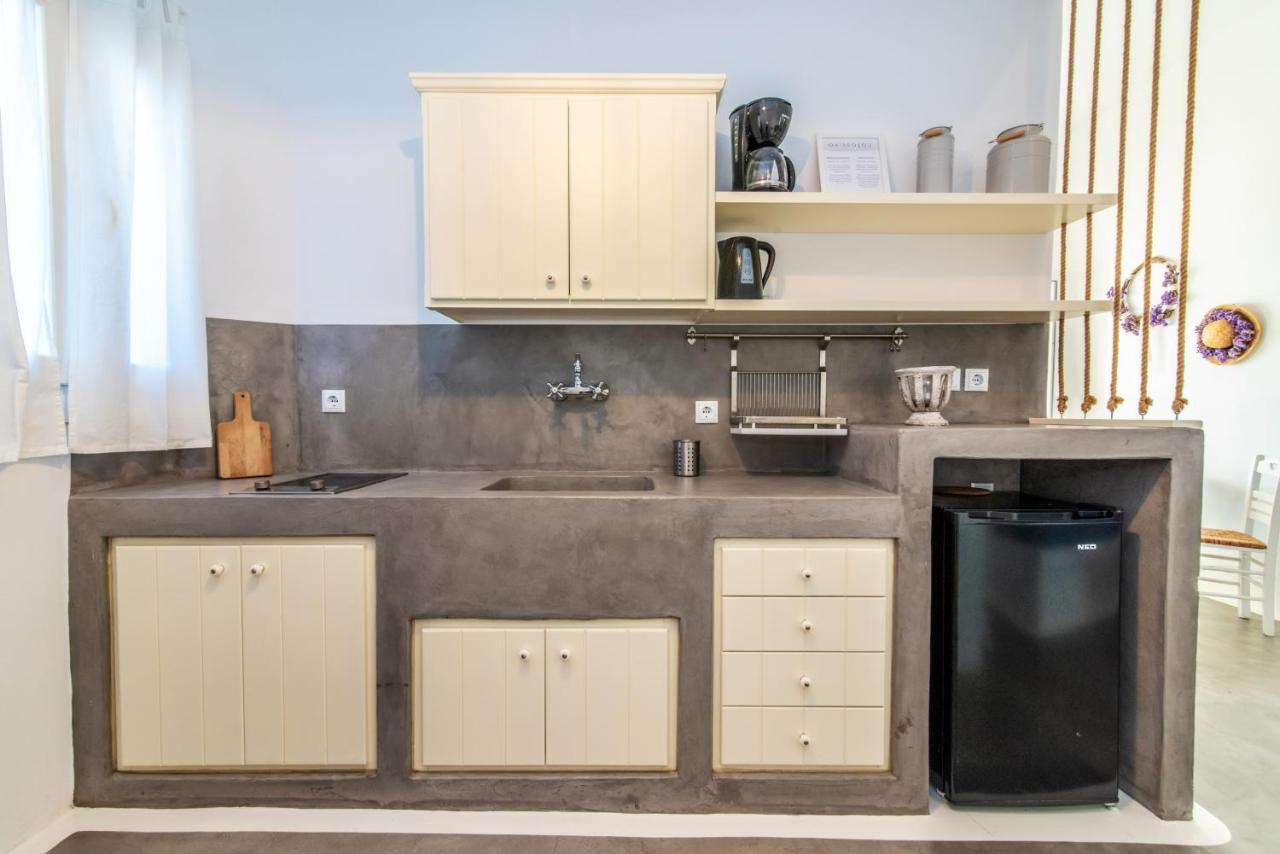 Avissalou Apartments Agios Romanos 외부 사진