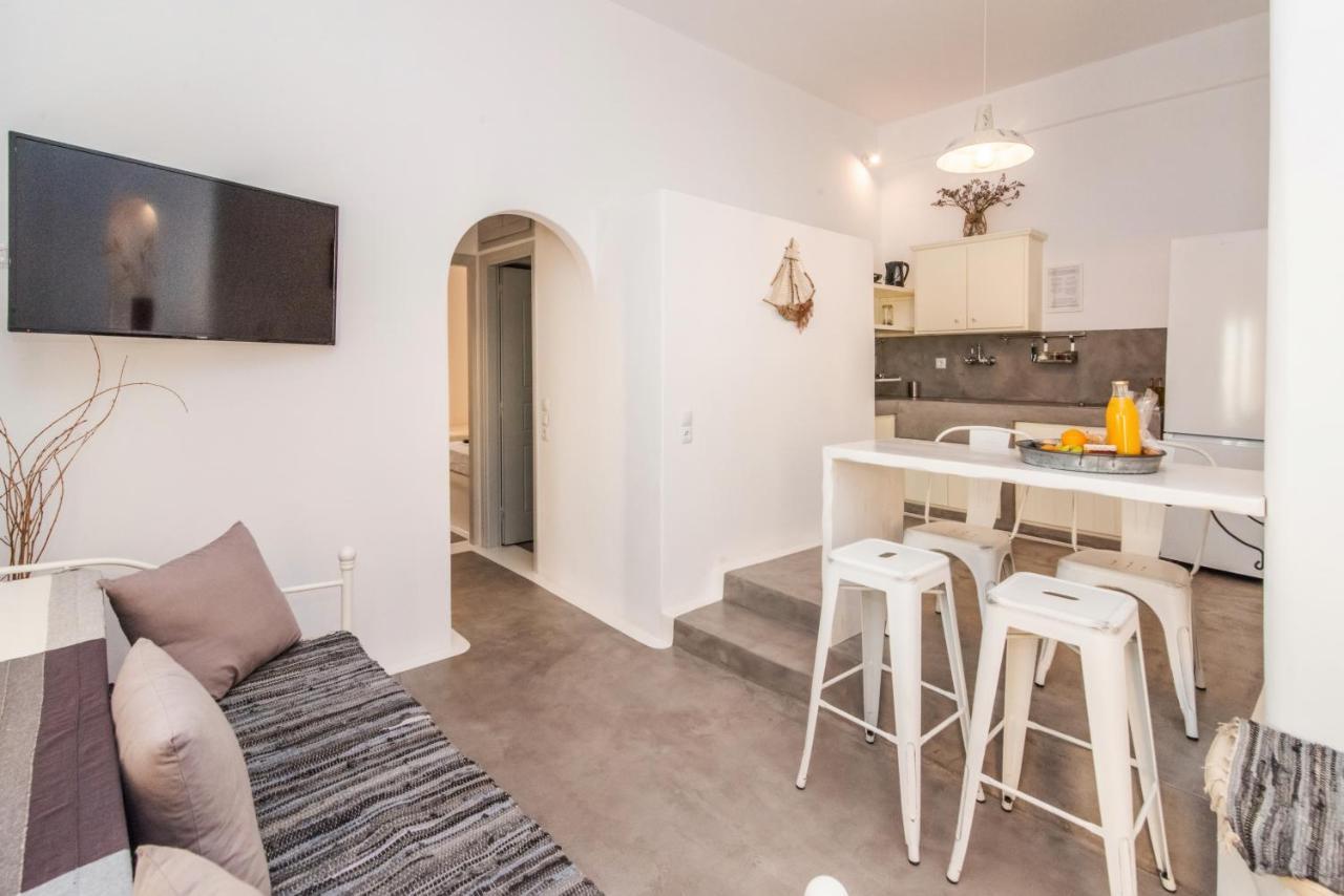 Avissalou Apartments Agios Romanos 외부 사진