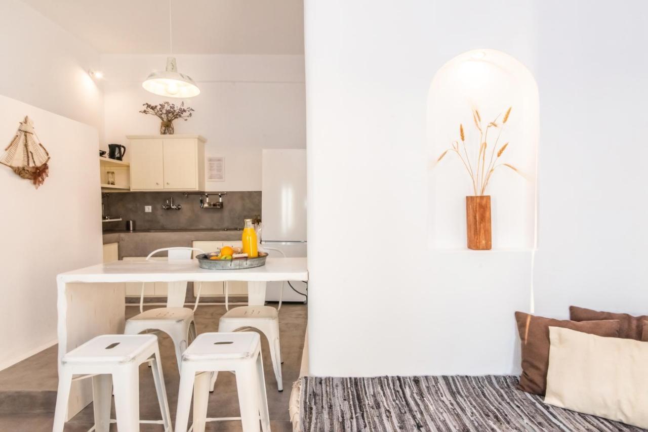 Avissalou Apartments Agios Romanos 외부 사진