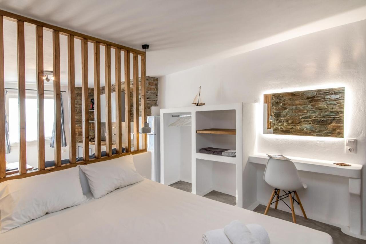 Avissalou Apartments Agios Romanos 외부 사진