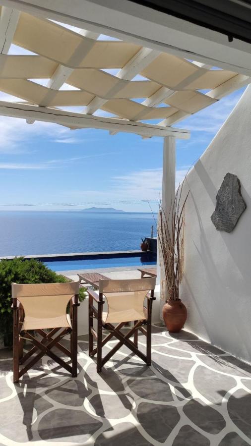 Avissalou Apartments Agios Romanos 객실 사진
