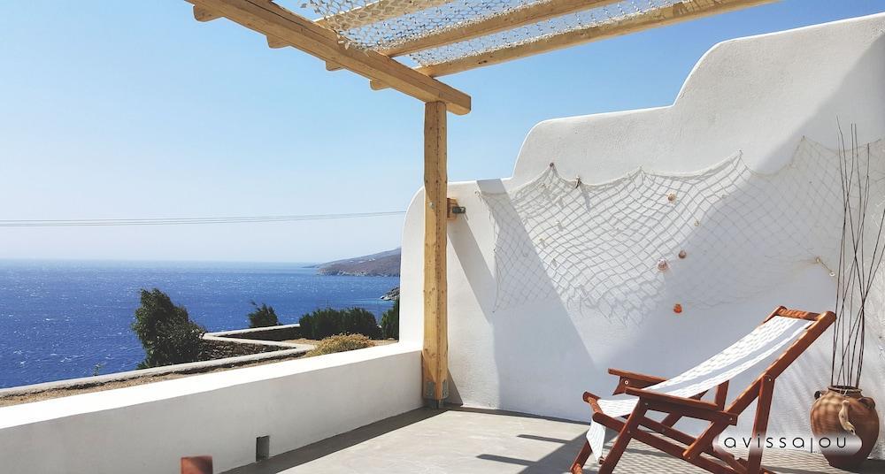 Avissalou Apartments Agios Romanos 외부 사진