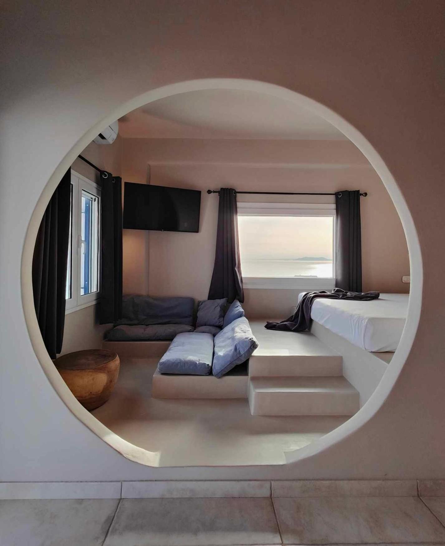 Avissalou Apartments Agios Romanos 외부 사진