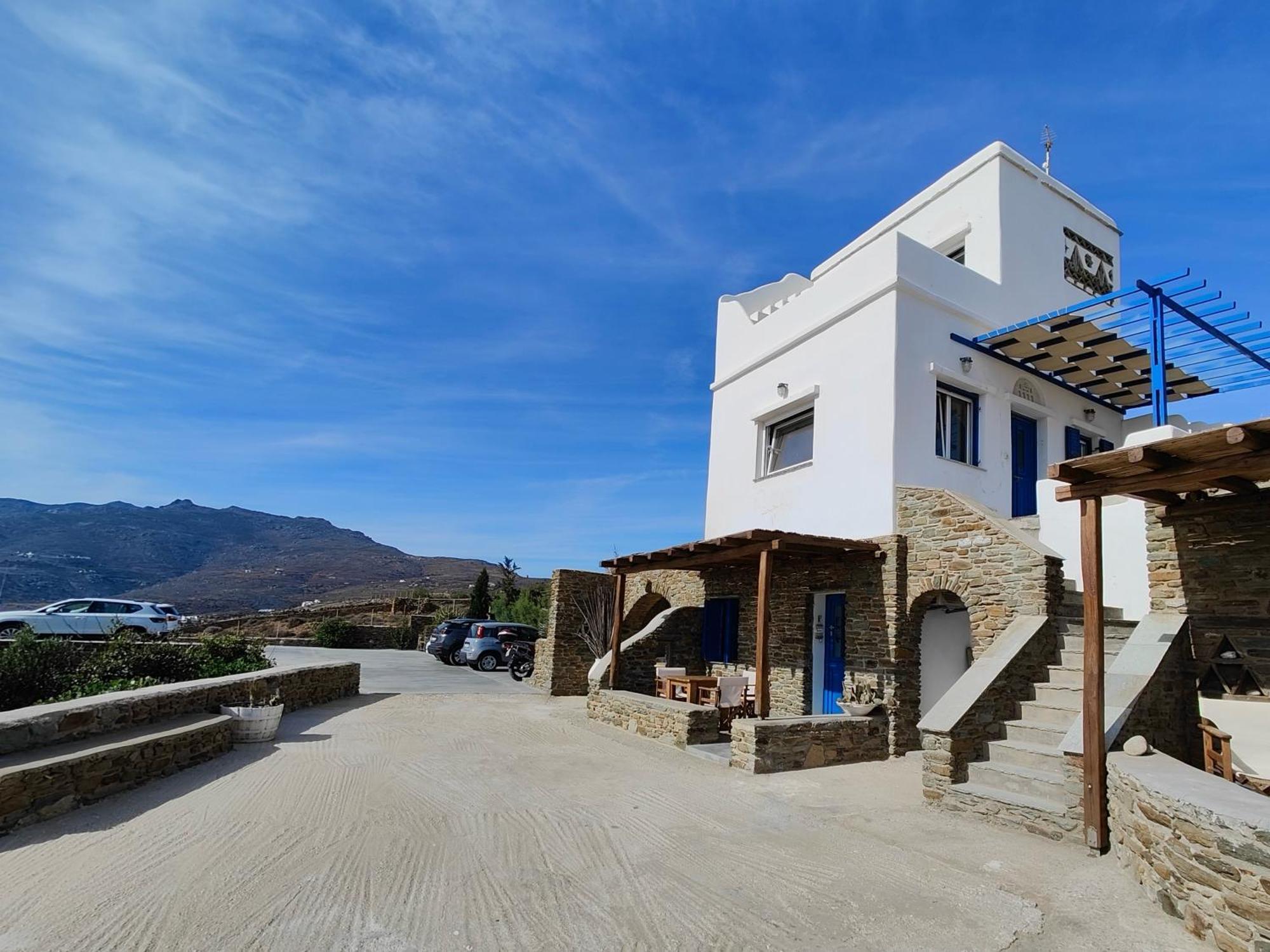 Avissalou Apartments Agios Romanos 외부 사진