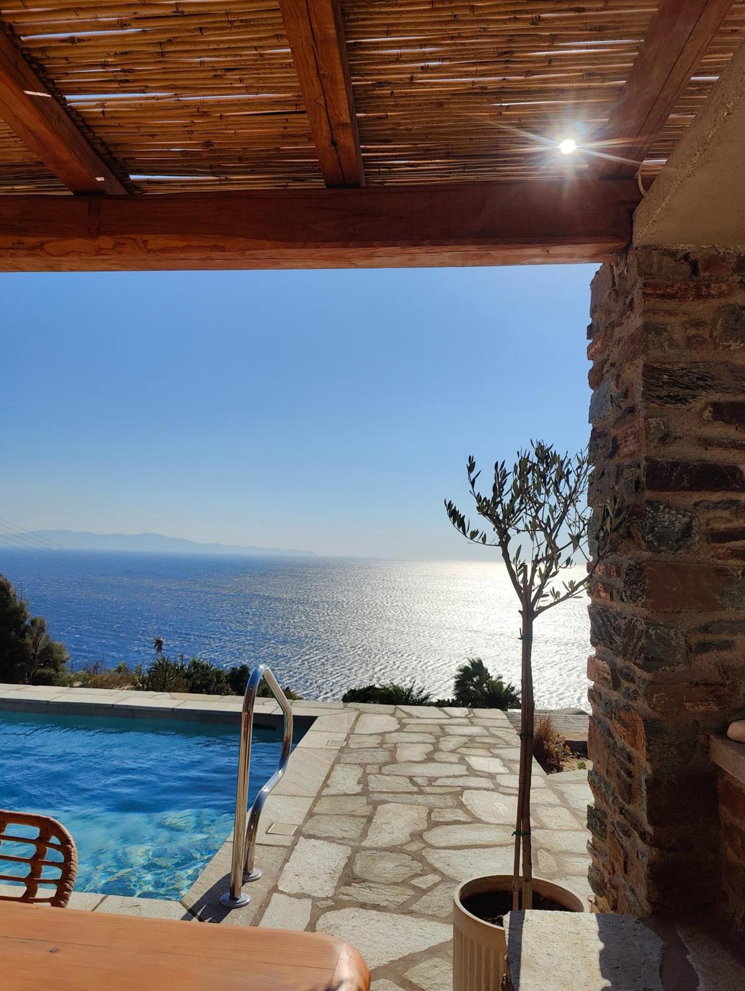 Avissalou Apartments Agios Romanos 외부 사진