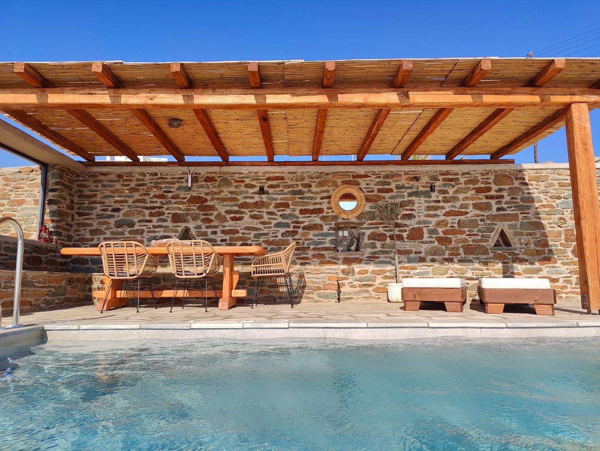 Avissalou Apartments Agios Romanos 외부 사진