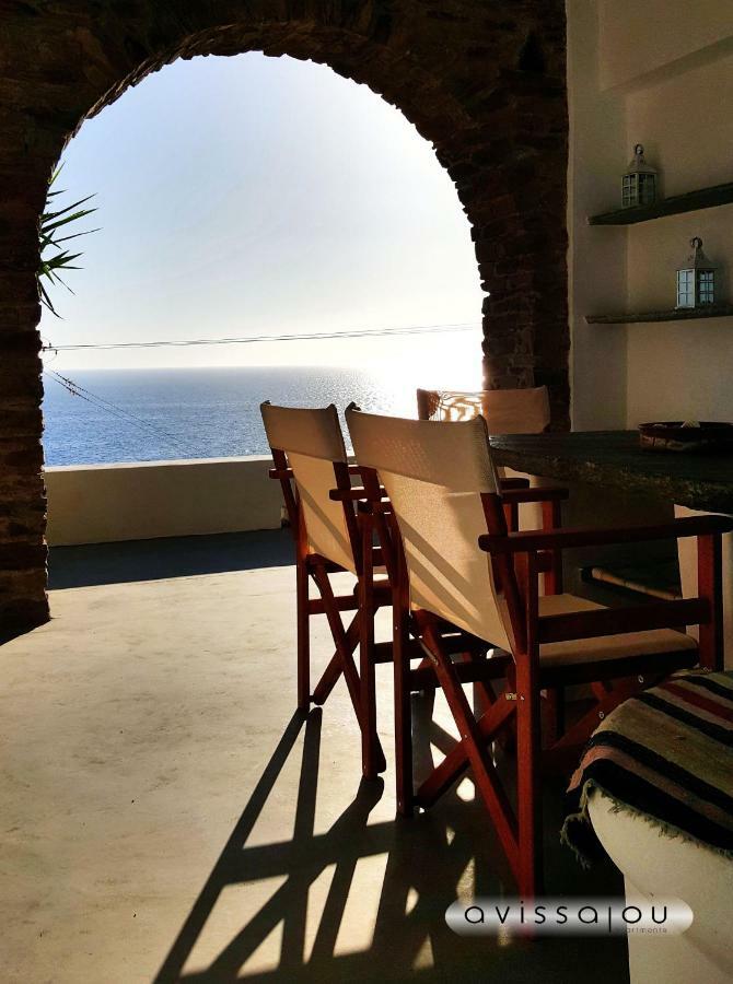Avissalou Apartments Agios Romanos 외부 사진